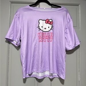 Hello Kitty Light Purple PJ Set